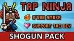 Tap Ninja - Shogun Supporter Pack DLC | Steam Gift Росс