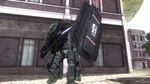 EARTH DEFENSE FORCE 5 - Fencer Weapon Grim Reaper Shiel