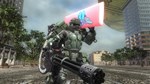 EARTH DEFENSE FORCE 5 - Fencer Weapon Happy Body Pillow