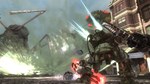 EARTH DEFENSE FORCE 5 - Fencer Weapon Happy Body Pillow