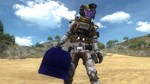EARTH DEFENSE FORCE 5 - Air Raider Weapon FZ-GUN DLC |