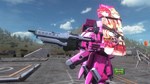 EARTH DEFENSE FORCE 5 - Air Raider Piloted Weapon Comba