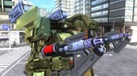 EARTH DEFENSE FORCE 5 - Air Raider Piloted Weapon Comba