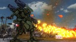 EARTH DEFENSE FORCE 5 - Air Raider Piloted Weapon Comba
