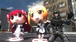EARTH DEFENSE FORCE 5 - Ranger Weapon Singing and Danci