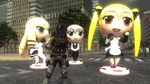 EARTH DEFENSE FORCE 5 - Air Raider Weapon Singing and D