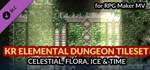 RPG Maker MV - KR Elemental Dungeon Tileset - Celestial