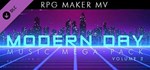 RPG Maker MV - Modern Day Music Mega-Pack Vol 03 DLC |