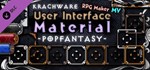 RPG Maker MV - Krachware User Interface Material POPFAN