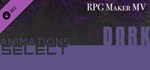 RPG Maker MV - Animations Select - Dark DLC | Steam Gif