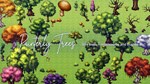 RPG Maker MV - Painterly Trees Asset Pack DLC | Steam G