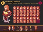 RPG Maker MV - Lovely Knights Character Assets DLC | St