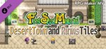 RPG Maker MV - FSM - Desert Town and Ruins Tiles DLC |