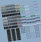 RPG Maker MV - Winlu Cyberpunk Tileset - Interior DLC |