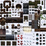 RPG Maker MV - Krachware Cyberpunk Tileset Pack DLC | S