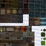 RPG Maker MV - Krachware Cyberpunk Tileset Pack DLC | S