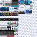 RPG Maker MV - Krachware Cyberpunk Tileset Pack DLC | S