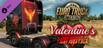 Euro Truck Simulator 2 - Valentine´s Paint Jobs Pack DL