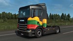 Euro Truck Simulator 2 - Lithuanian Paint Jobs Pack DLC