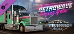 American Truck Simulator - Retrowave Paint Jobs Pack DL