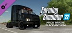 FS22 - Mack Trucks: Black Anthem DLC | Steam Gift