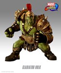 Marvel vs. Capcom: Infinite - Gladiator Hulk Costume DL