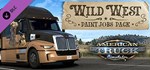 American Truck Simulator - Wild West Paint Jobs Pack*АВ