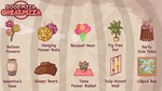 Good Pizza, Great Pizza - Floral Nostalgia Set - Mother