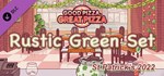 Good Pizza, Great Pizza - Rustic Green Set - St.Patrick