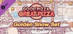 Good Pizza, Great Pizza - Golden Snow Set - Winter 2019