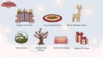 Good Pizza, Great Pizza - North Pole Garden - Winter 20