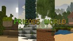 firends world*АВТОДОСТАВКА Steam Россия
