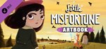 Little Misfortune - Official Artbook DLC*Steam RU