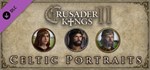 Crusader Kings II: Celtic Portraits DLC*Steam RU