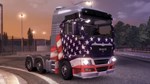 Euro Truck Simulator 2 - USA Paint Jobs Pack