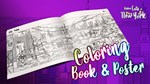 Hidden Cats in New York - Printable PDF Coloring Book a