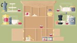 A Little to the Left: Cupboards & Drawers DLC*Steam RU