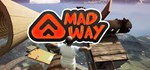 Mad way*АВТОДОСТАВКА Steam Россия
