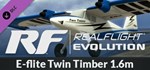 RealFlight Evolution - E-flite Twin Timber 1.6m DLC