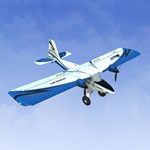 RealFlight Evolution - E-flite Twin Timber 1.6m DLC