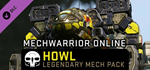 MechWarrior Online™ - Howl Legendary Mech Pack DLC