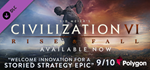Sid Meier´s Civilization VI: Rise and Fall DLC