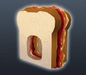 Buy Roblox Exclusive Peanut Butter And Jelly Hat Drop 7 And Download - how do you drop your hat in roblox