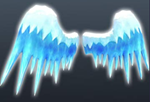 Roblox: Exclusive Snow Covered Ice Wings Drop #6 🔴