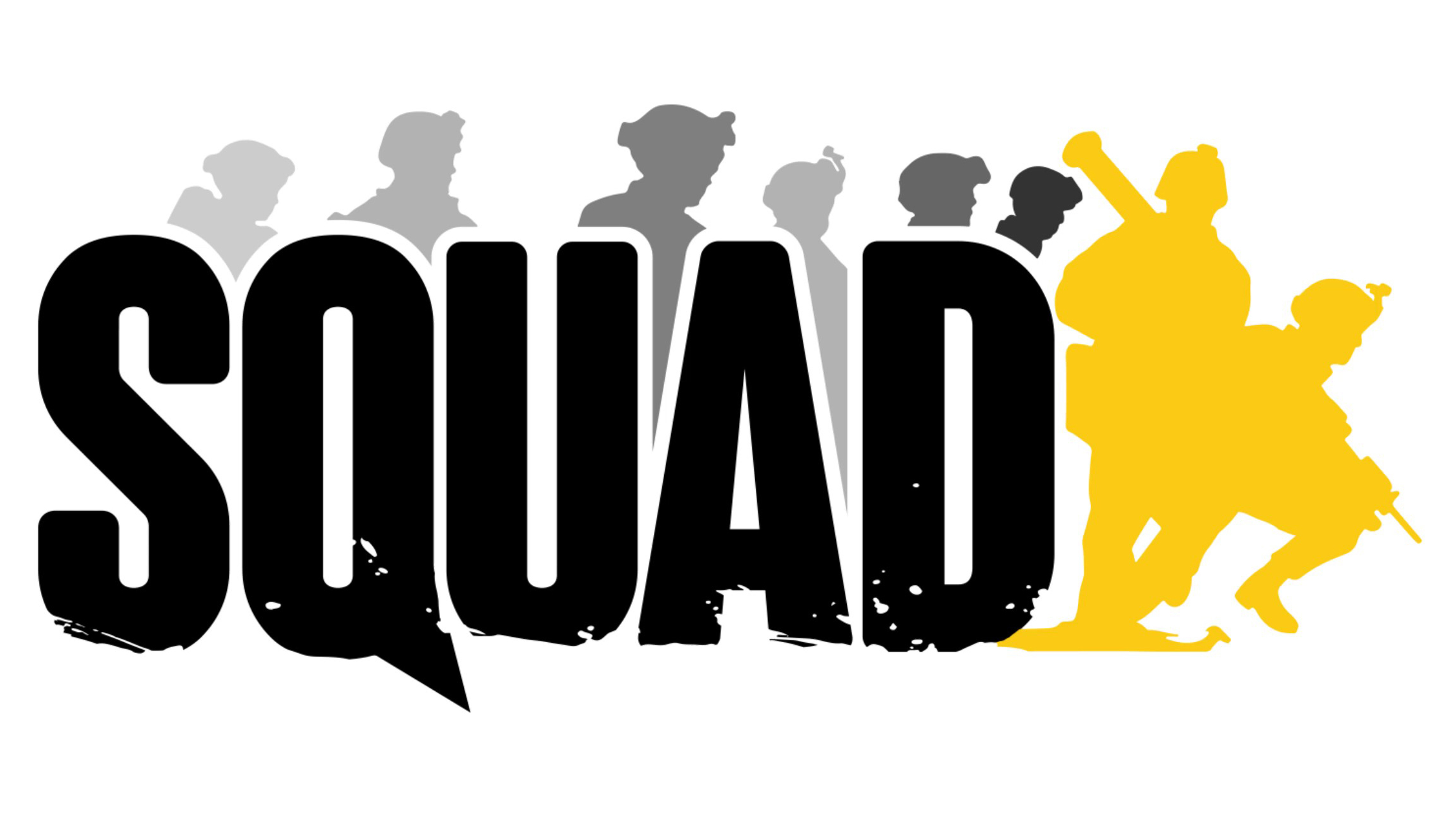Сквад 1. Squad игра логотип. Сквад надпись. Squad на прозрачном фоне. Сквад картинки.