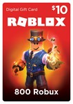 **ROBLOX GIFT CARD - 200 ROBUX (Глобальный ключ)**