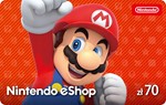* Карта Nintendo eShop 70z* PLN *Польша*