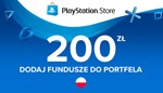 *Карта PlayStation(PSN) 200 PLN (Злотых)*Польша*