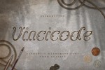 Шрифт VINCICODE - элегантный винтажный шрифт - irongamers.ru
