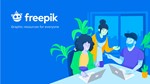 ⭐ Freepik Premium 🔸 Официальный Аккаунт на 30 дней ✔️